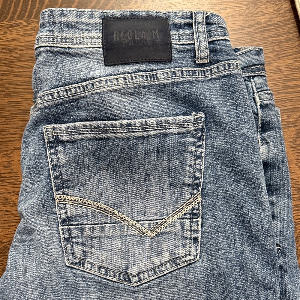 Men's Relaxed Blue Jeans